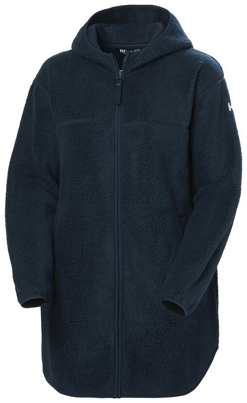 Helly Hansen Women's W Maud Pile Jacket, Navy, XS - Image 1