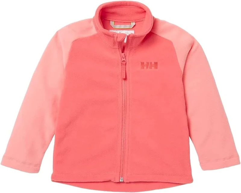 Helly Hansen Kids Unisex K Daybreaker 2.0 Jacket - Sunset Pink, Size 6