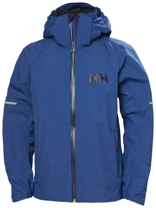 Helly Hansen Junior Unisex Jr Loen Jacket, Deep Fjord, 14