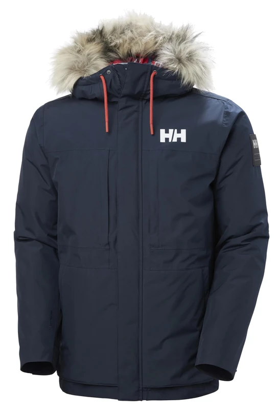 Helly Hansen Men's Coastal 3.0 Parka, Navy, 2XL