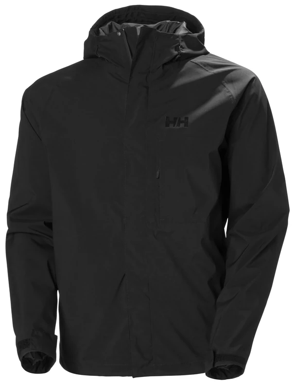 Helly Hansen Mens Sirdal 2L Jacket, Black, L