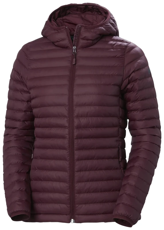 Helly Hansen Women's W Sirdal Hooded Insulator Jack, Hickory, S