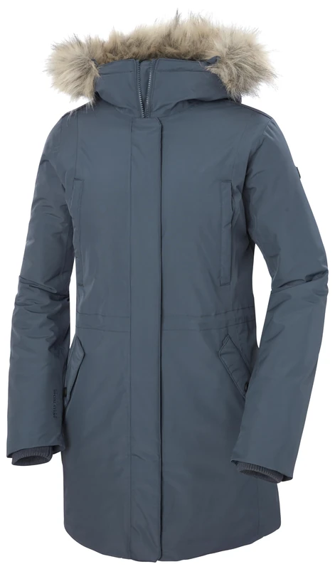 Helly Hansen Womens W Irma Parka - Alpine Frost, Medium