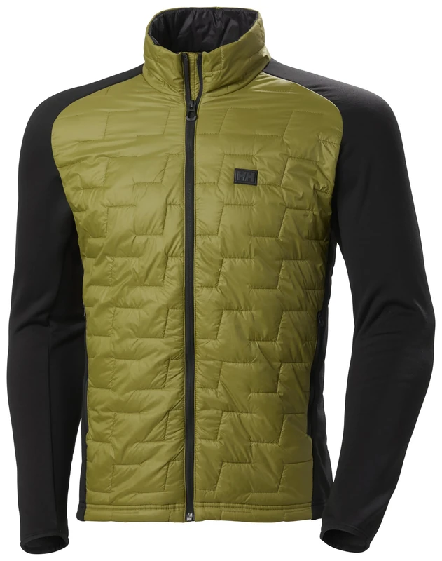Helly Hansen Men's Lifa Loft Hybrid Insulator Jkt, Green, M