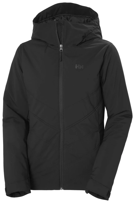 Helly Hansen Women's W Alpine Insulated Jacket, Black, XS