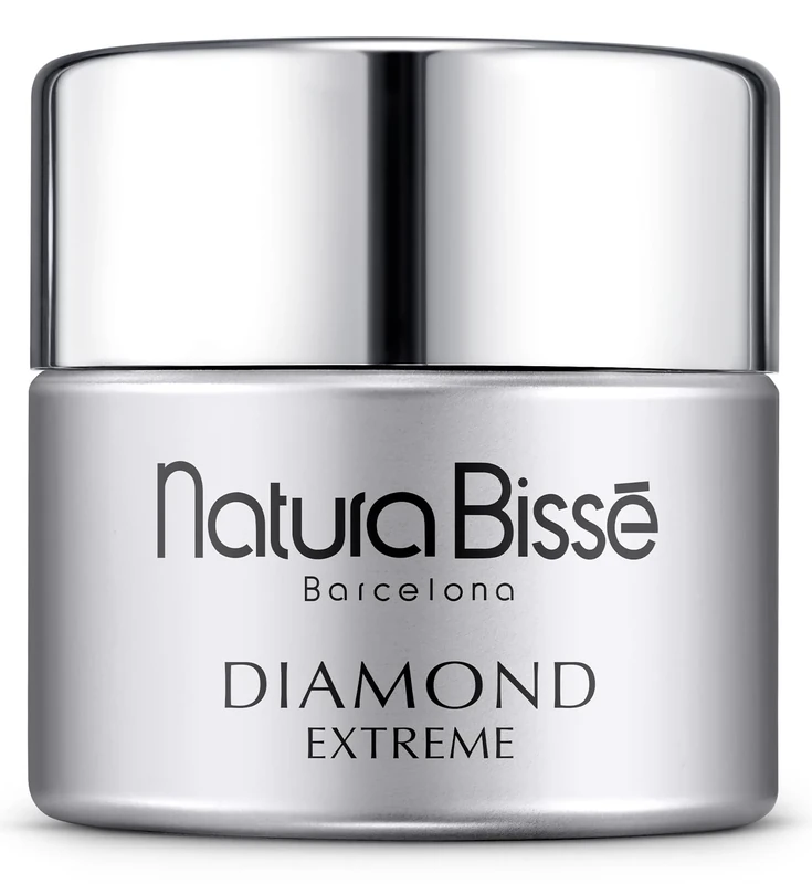 Natura Bissé Diamond Extreme Cream, Global Anti-Aging Moisturizer, Firms, Rejuvenates & Brightens, For Normal & Dry Skin, 1.7 Oz