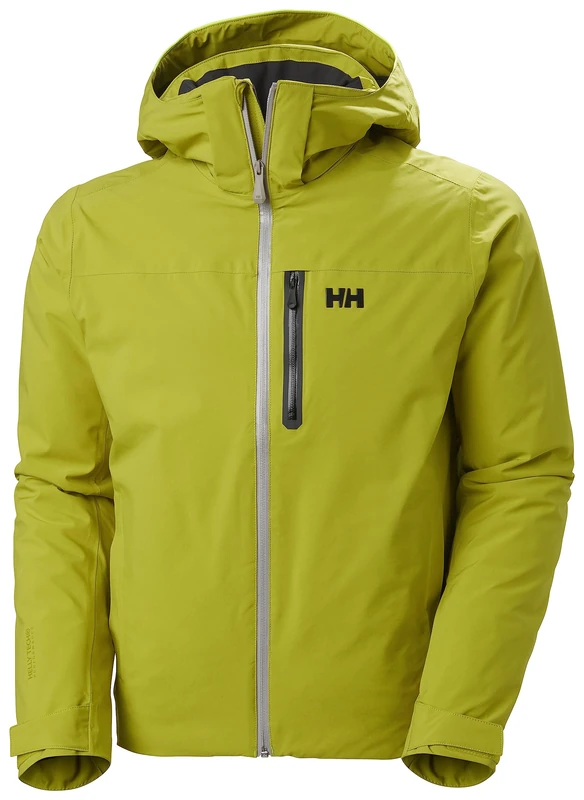 Helly Hansen Mens Swift Stretch Jacket, Bright Moss, S