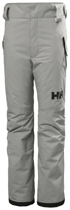 Helly Hansen Junior Unisex Jr Legendary Pant, Concrete, 8