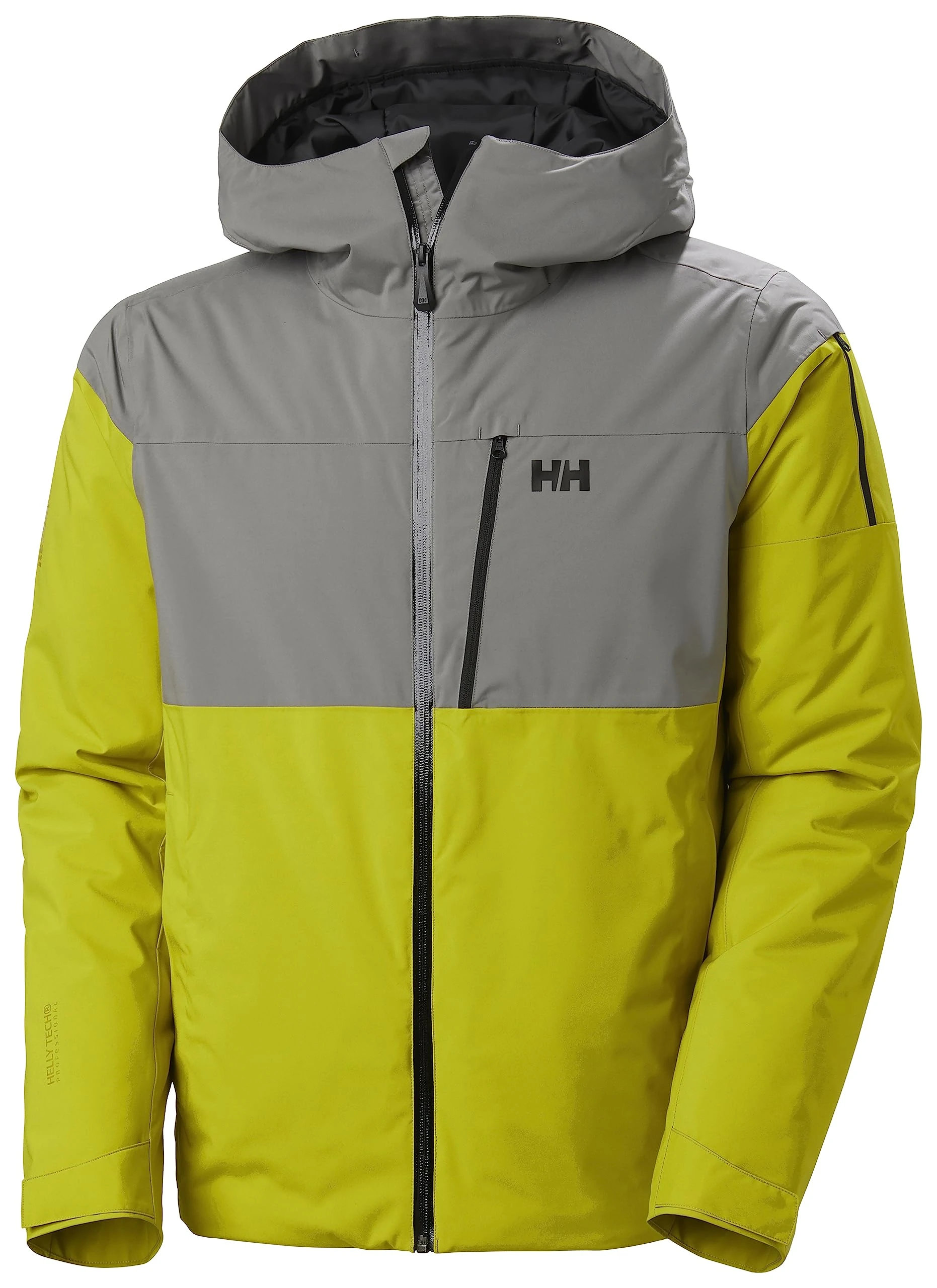 Helly Hansen Mens Gravity Jacket, Bright Moss, L