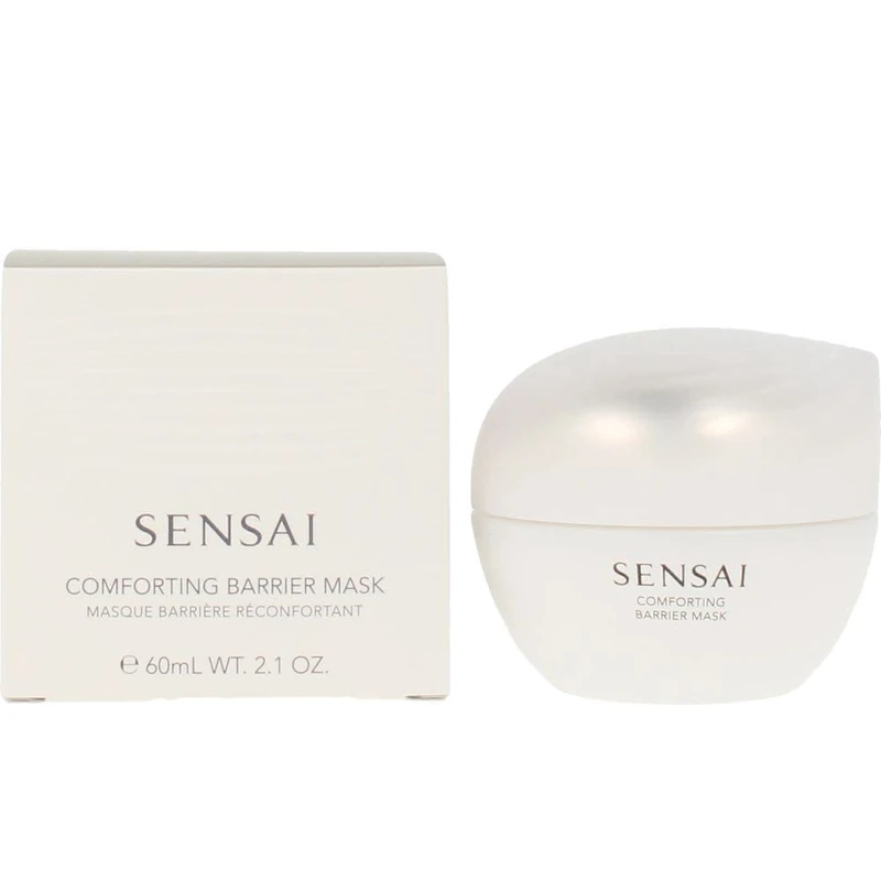 SENSAI 892-35382 Comforting Barrier Mask 60 ml for Adults, Ideal for Healthy-Looking Hair Care and Styling, 60 ml