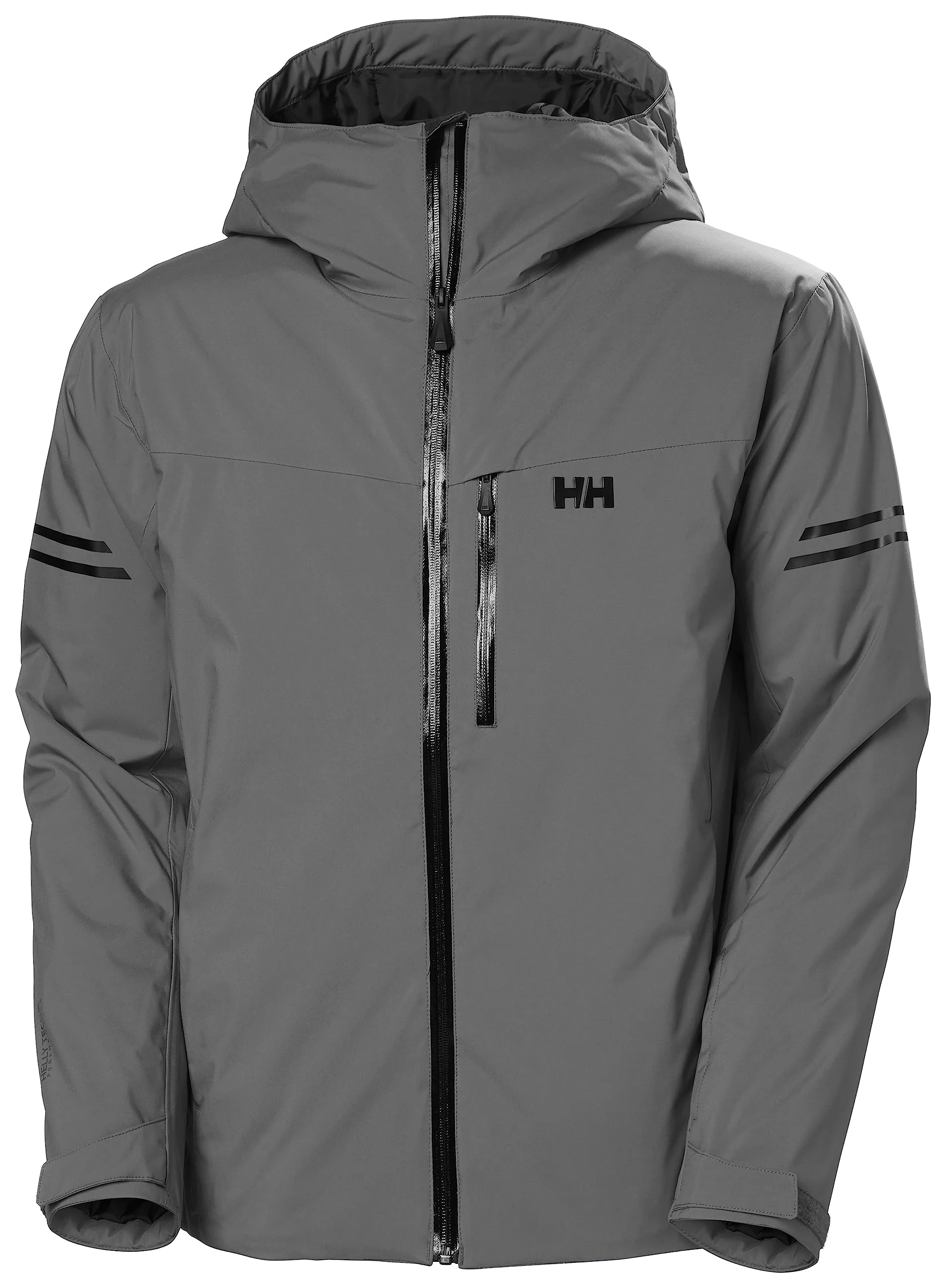 Helly Hansen Mens Swift Team Jacket, Concrete, L