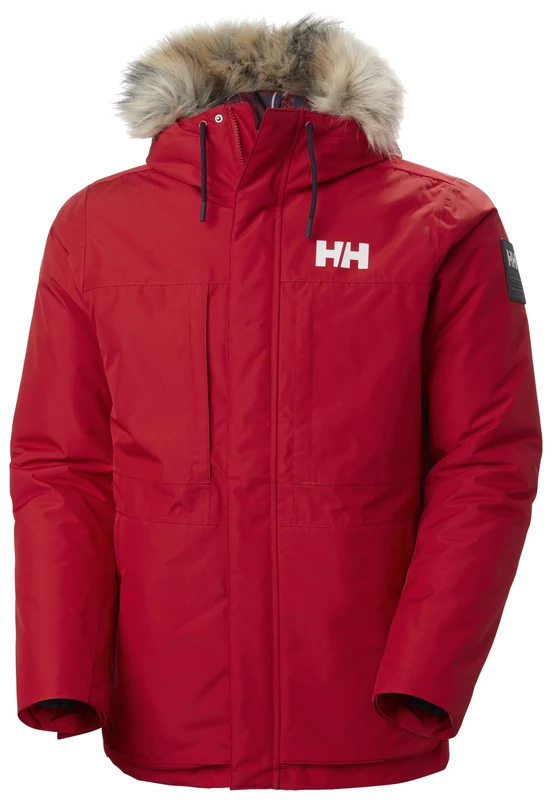 Helly Hansen Men's Coastal 3.0 Parka, Red, XL