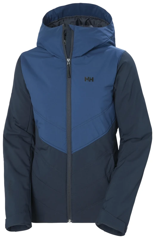 Helly Hansen Women's W Alpine Insulated Jacket, Navy 2.0, XS