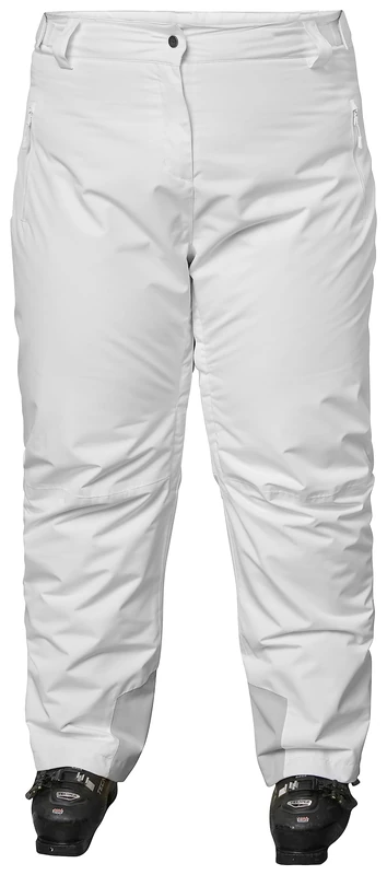 Helly Hansen Womens W Blizzard Ins Plus Pant, White, 1X - Image 1