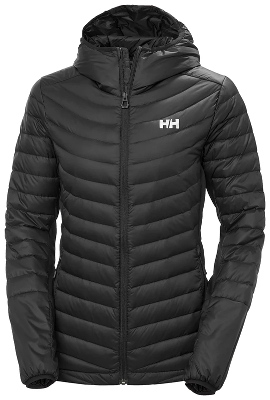 Helly Hansen Womens W Verglas Hood Down Hybrid Ins, Black, S