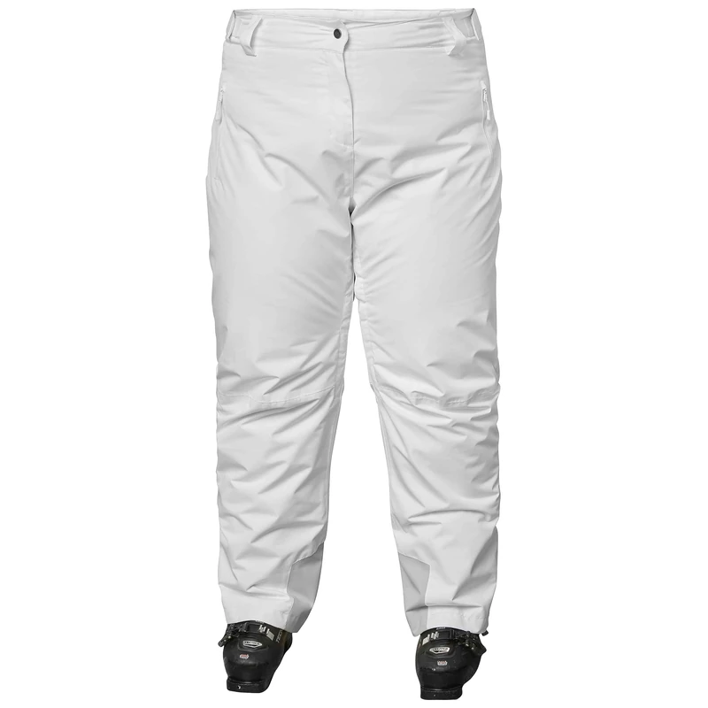 Helly Hansen Womens W Blizzard Ins Plus Pant, White, 3X