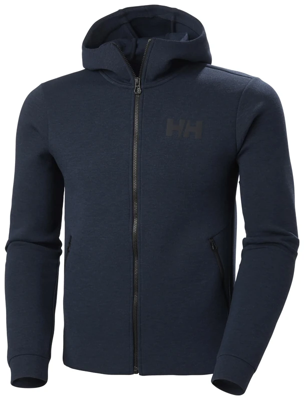 Helly Hansen Men's HP Ocean FZ Jacket 2.0, Navy, M