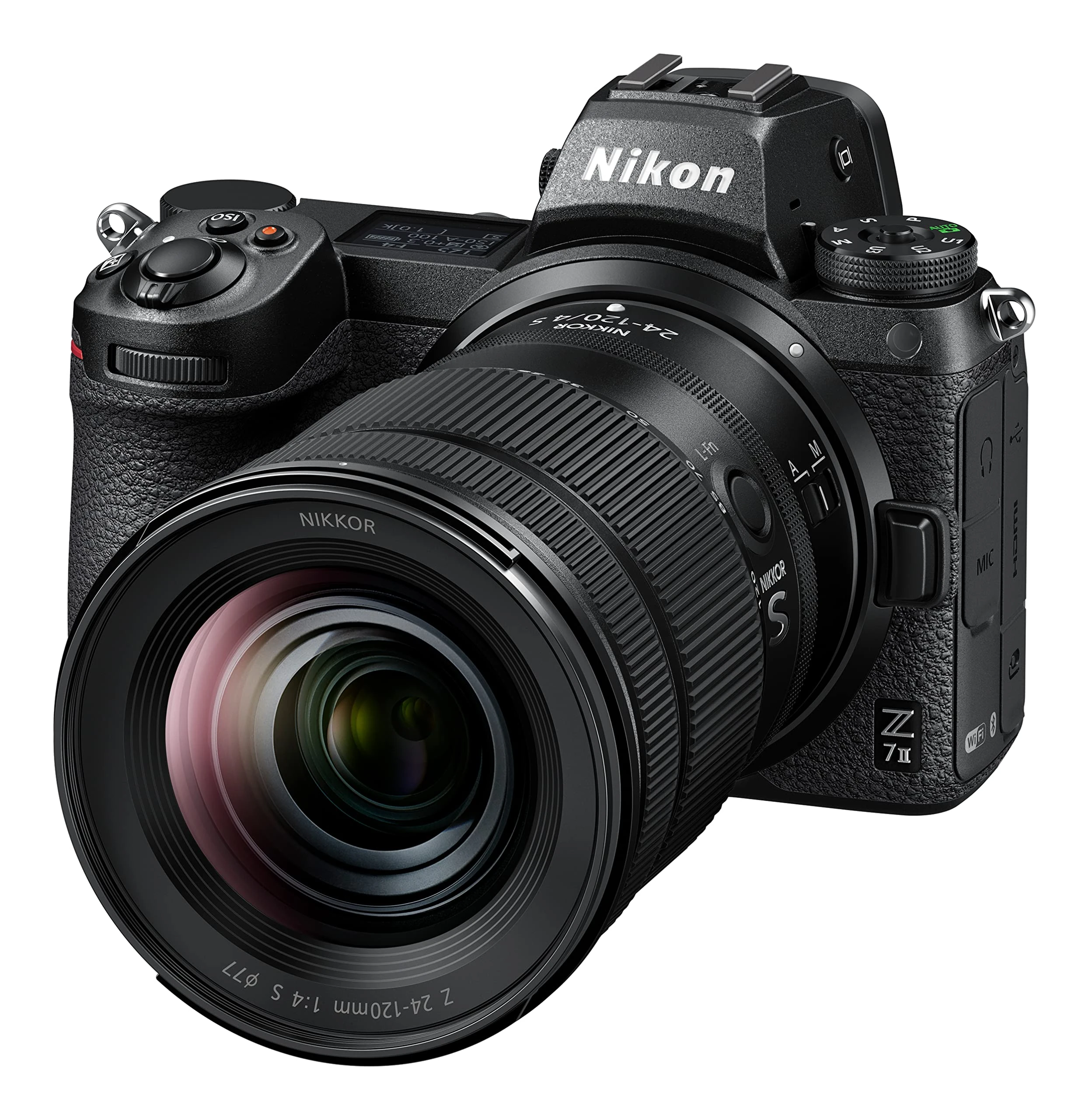 Nikon Z7 II Digital Mirrorless Camera with 24-120mm f4 Lens