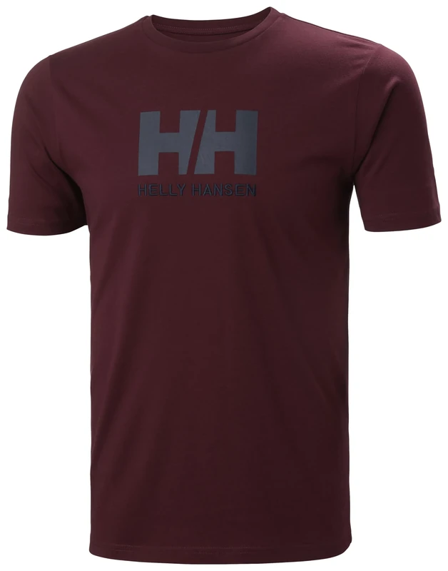 Helly Hansen Men's HH Logo T-Shirt, Hickory, M