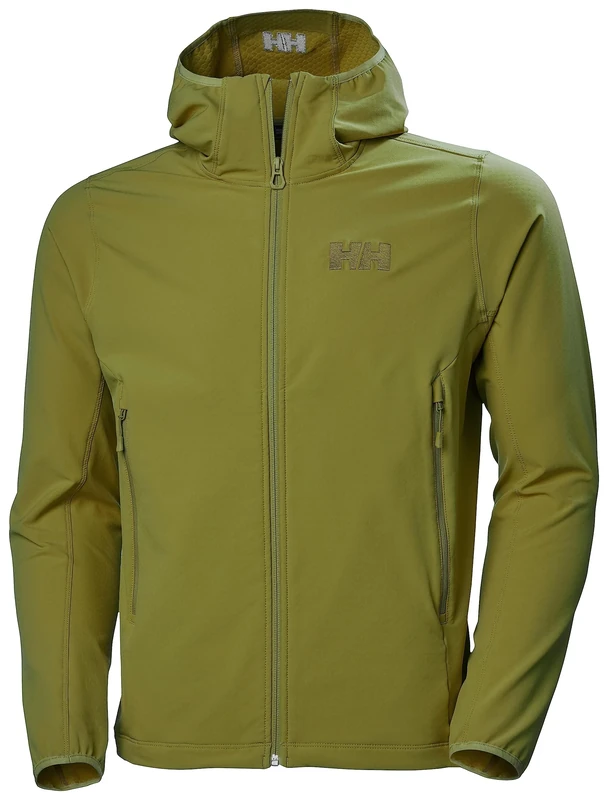 Helly Hansen Mens Cascade Shield Jacket, Olive Green, L