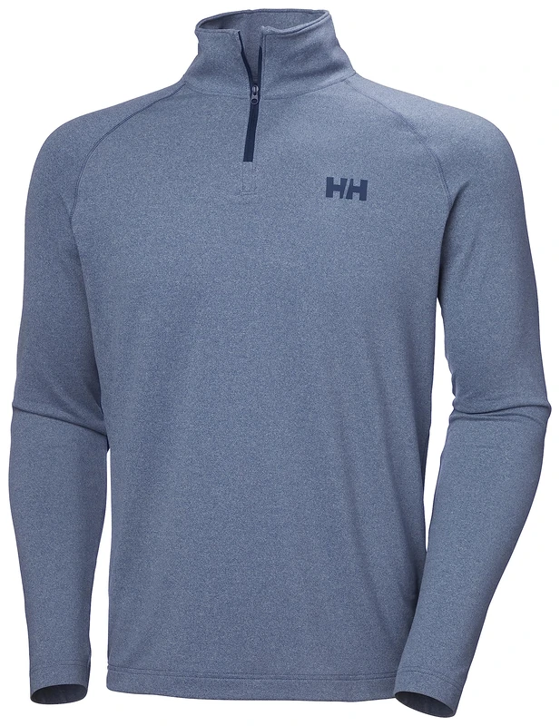 Helly Hansen Men's Verglas 1/2 Zip, Ocean, S