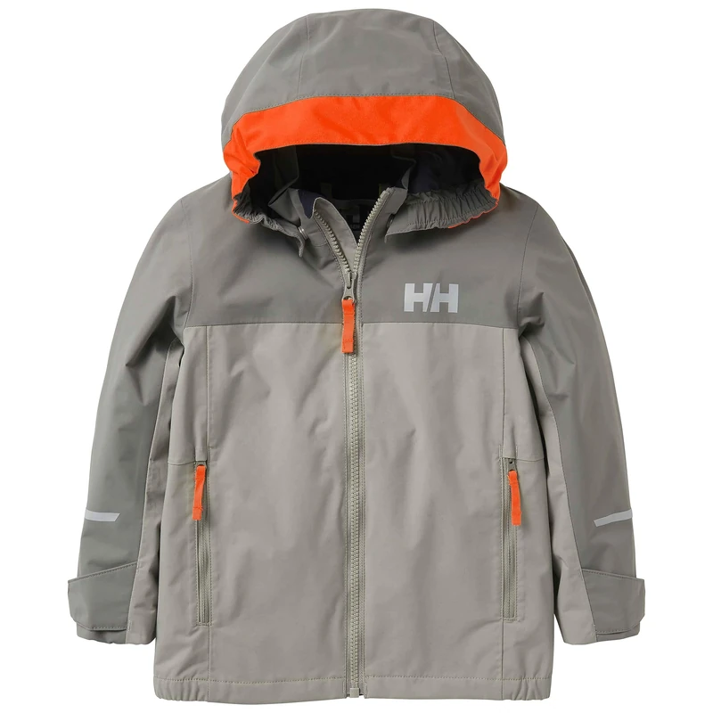 Helly Hansen Kids Unisex K Shelter Jacket 2.0, Terrazzo, 8