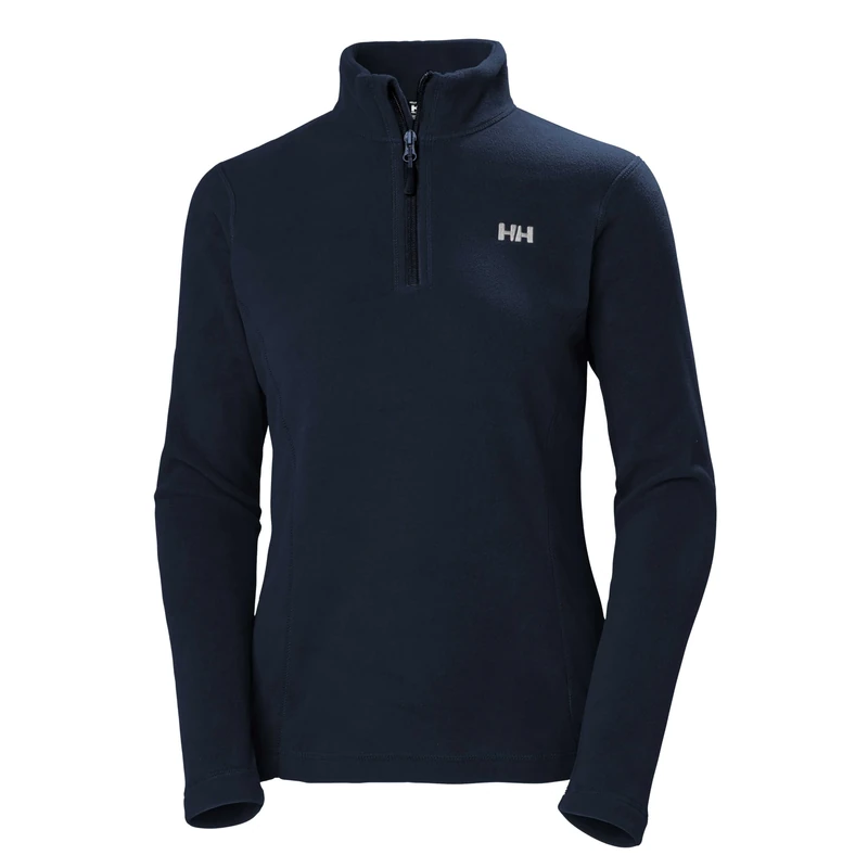 Helly Hansen Women's W Daybreaker 1/2 Zip Fleece, Navy 2.0, XS