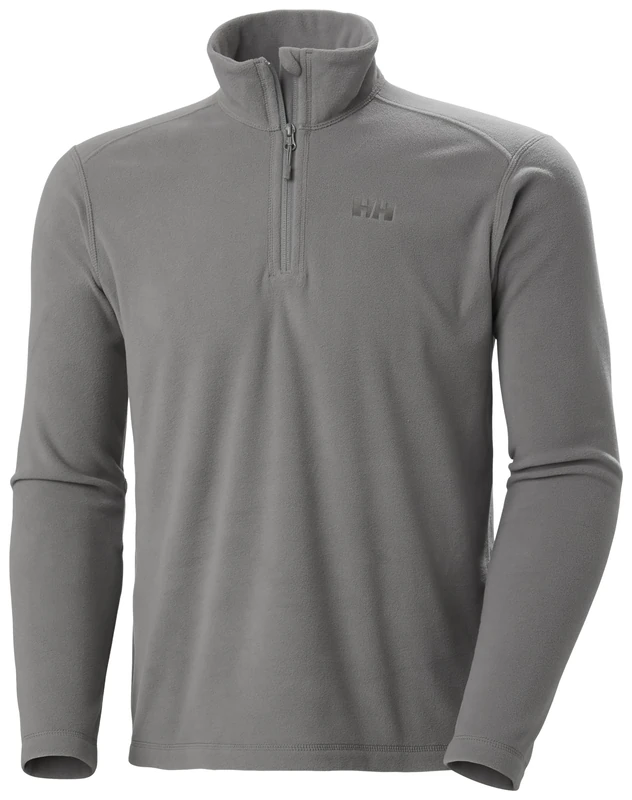 Helly Hansen Mens Daybreaker 1/2 Zip Fleece - Concrete XL