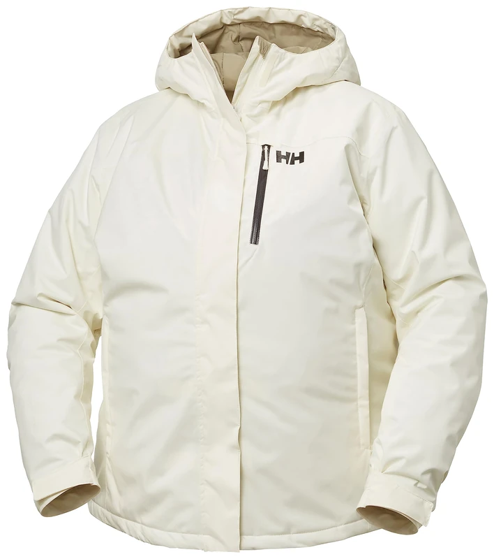 Helly Hansen Womens W Snowplay Plus Jacket, Snow, 3X