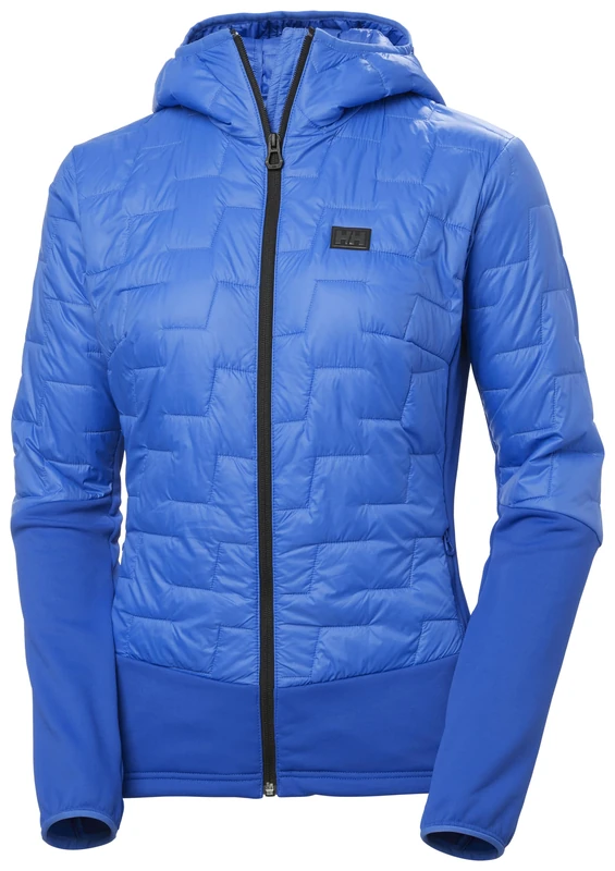 Helly Hansen Women's W Lifaloft Hybrid Insulator Jk, Ultra Blue, S