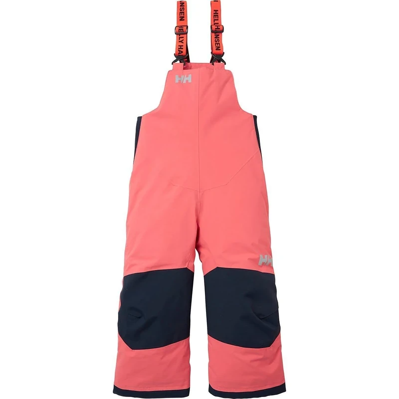 Helly Hansen Kids Unisex K Rider 2 Ins Bib, Sunset Pink, 1