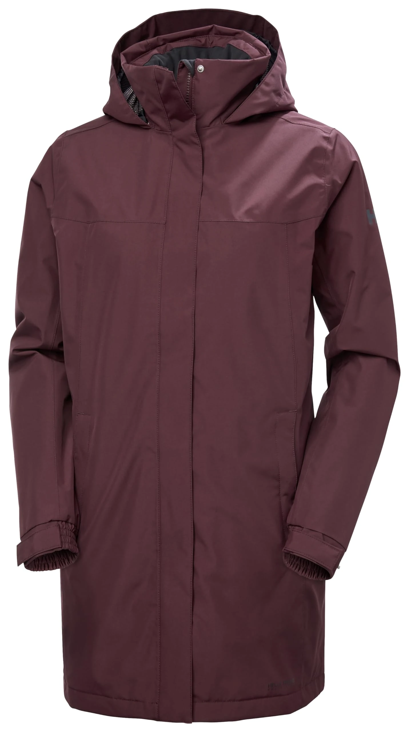 Helly Hansen Women's W Aden Insulated Coat, Hickory, L