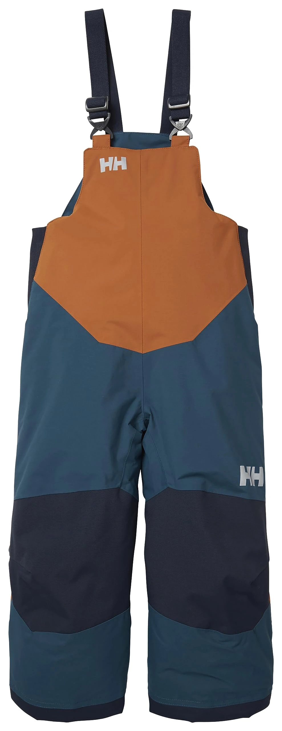 Helly Hansen Kids Unisex K Rider 2 Ins Bib, Deep Dive, 1