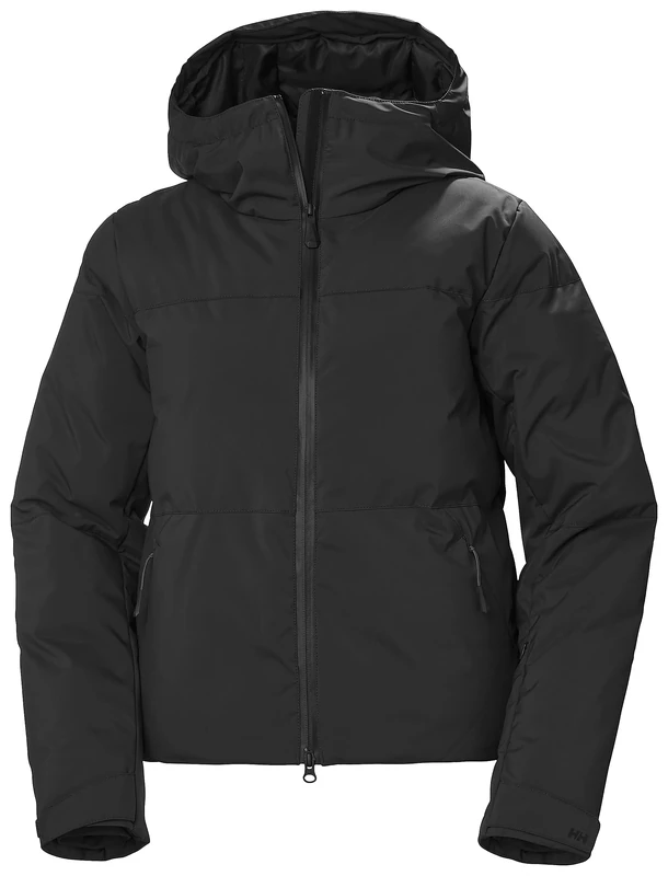 Helly Hansen Women's W Nora Short Puffy Jacket - Black, Size M