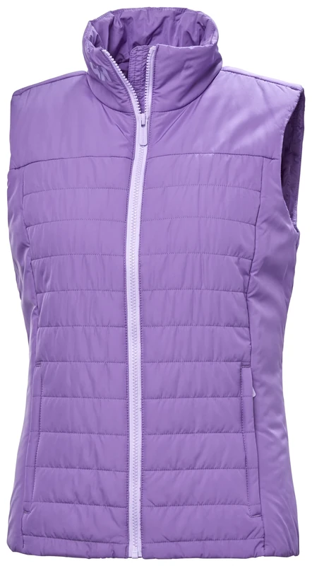 Helly Hansen Women's W Crew Insulator Vest 2.0, Electric Purple, S