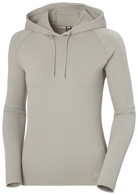 Helly Hansen Women's Verglas Light Hoodie - Mellow Grey, Size S
