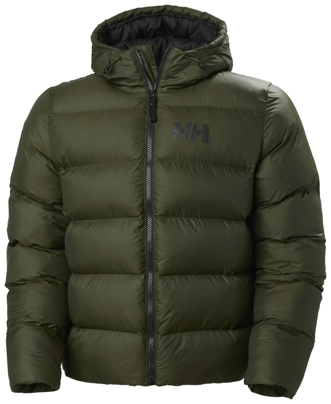 Helly Hansen Men's Active Puffy Jacket, Green, M