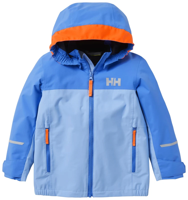 Helly Hansen Kids Unisex K Shelter Jacket 2.0, Bright Blue, 12