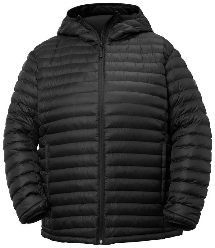 Helly Hansen Womens W Sirdal Hooded Ins Plus Jkt, Black, 1X