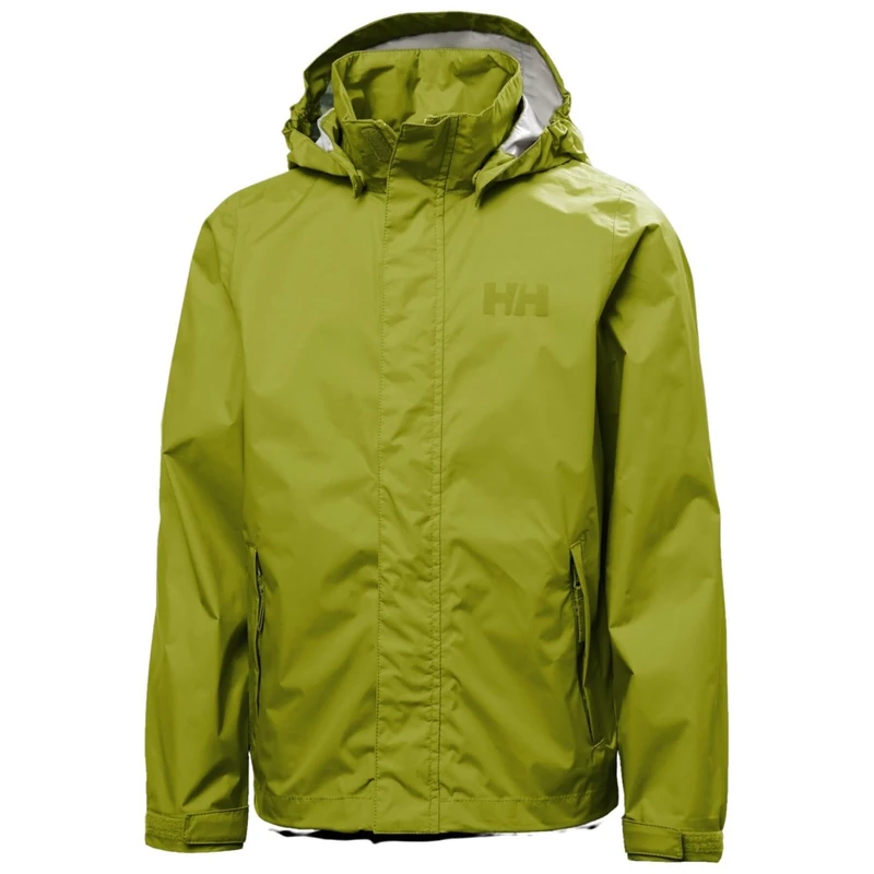 Helly Hansen Men's Loke Jacket, Olive Green, 2XL