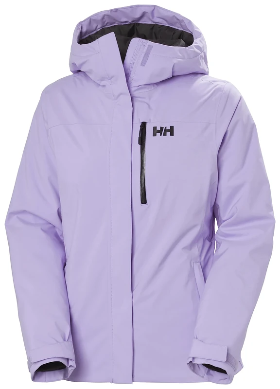 Helly Hansen Womens W Snowplay Plus Jacket, Heather, 3X
