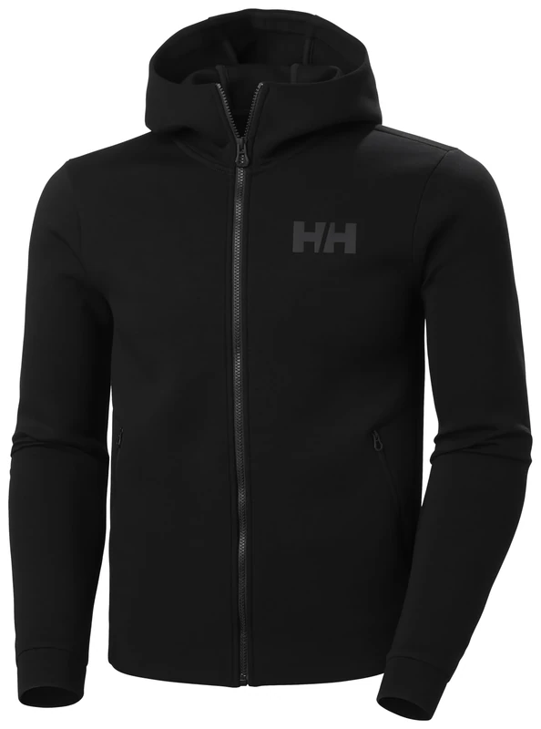 Helly Hansen Men's HP Ocean FZ Jacket 2.0, Black, 2XL