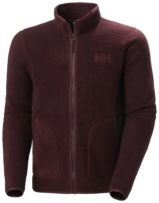 Helly Hansen Men's Panorama Pile Jacket - Hickory, Size S
