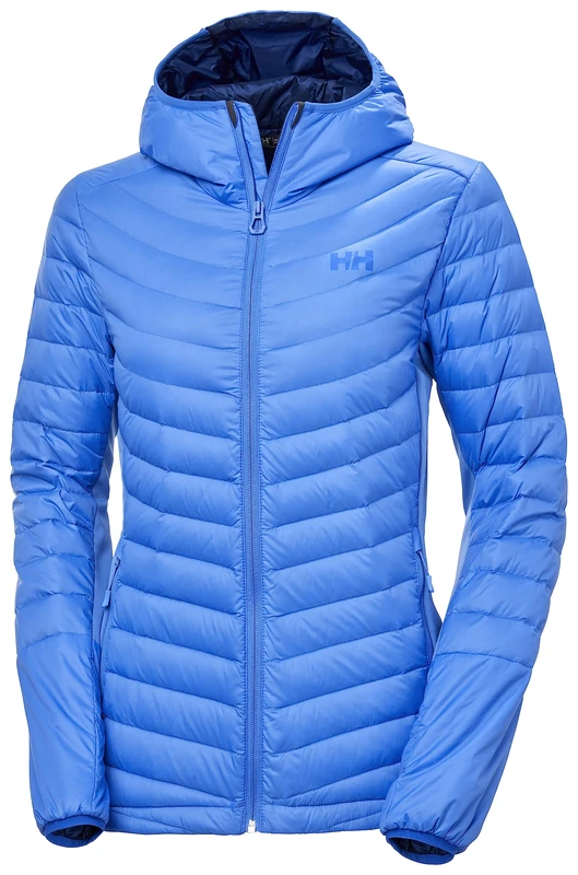 Helly Hansen Womens W Verglas Hood Down Hybrid Ins, Ultra Blue, L