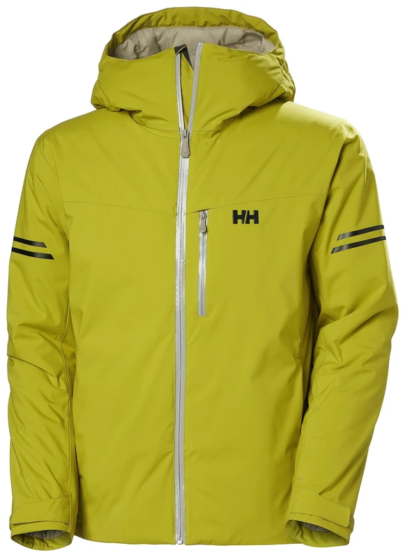 Helly Hansen Mens Swift Team Jacket, Bright Moss, XL