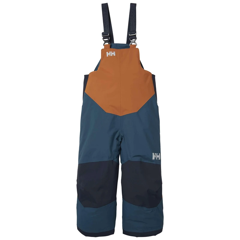 Helly Hansen Kids Unisex K Rider 2 Ins Bib, Deep Dive, 7