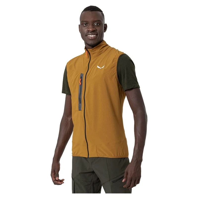 Salewa Sorapis Dst M Vst, Golden Brown, S, Male