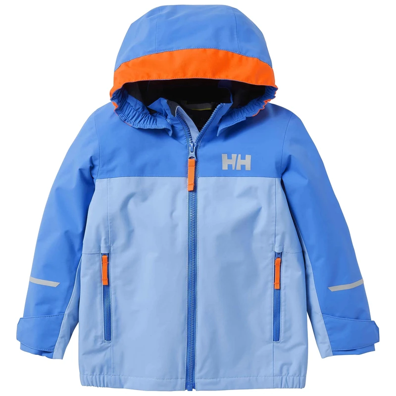 Helly Hansen Kids Unisex K Shelter Jacket 2.0, Bright Blue, 8