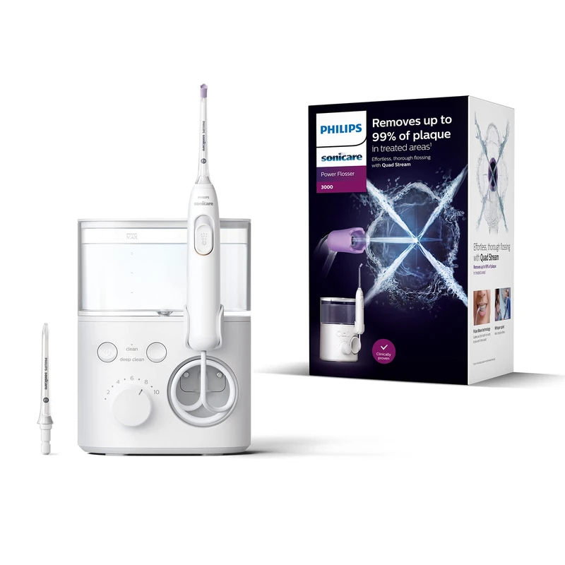 Philips Sonicare Power Flosser 3000 HX3711/20 Dental Jet