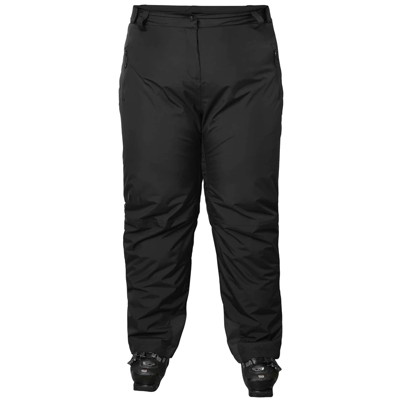 Helly Hansen Womens W Blizzard Ins Plus Pant, Black, 2X